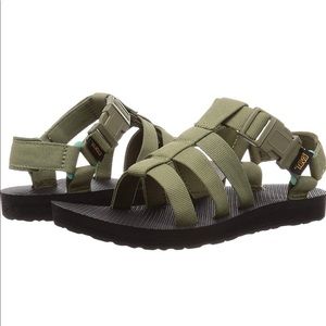 Teva Original Dorado Sandal Burnt Olive